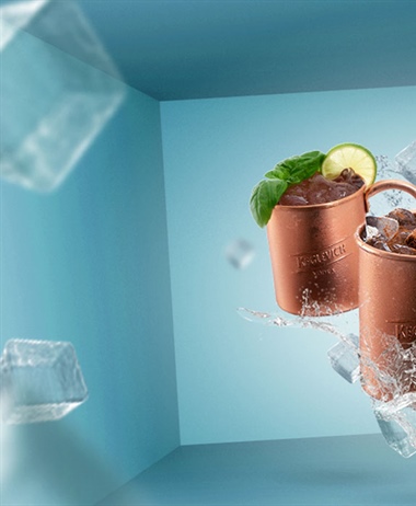 La Vodka alla Frutta debutta nei Mule con la Ginger Beer di Cortese