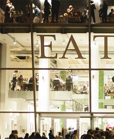 Eataly nuova apertura Lafayette