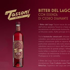 Tassoni presenta il Bitter del Laqo