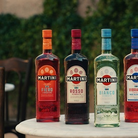 Martini & Rossi Ridisegna l'Icona