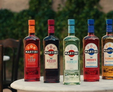 Martini & Rossi Ridisegna l'Icona