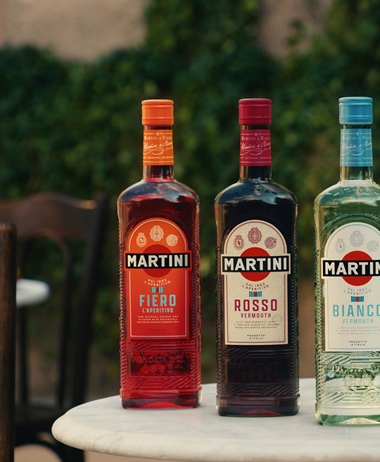 Martini & Rossi Ridisegna l'Icona