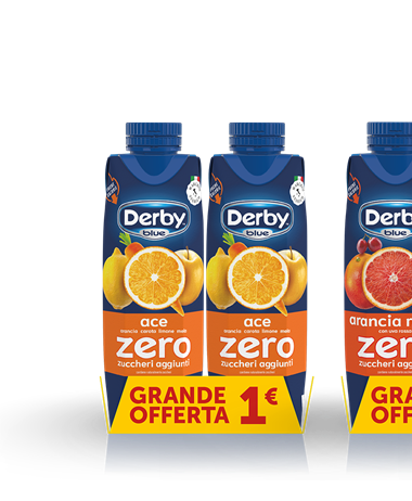 DERBY BLUE RADDOPPIA LA CONVENIENZA