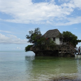 The Rock Restaurant Zanzibar