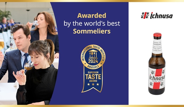 Ichnusa premiata dall’International Taste Institute