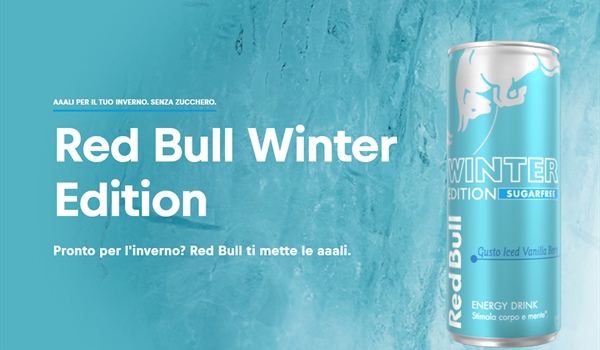 Redbull Winter Edition 2024